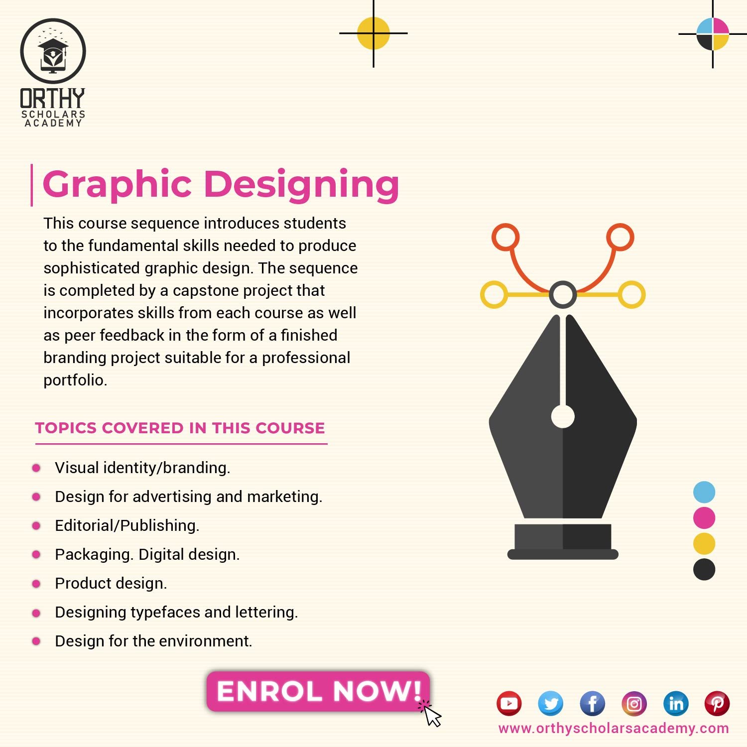 Graphic Design Intensive Bootcamp | Orthy Scholars Academy